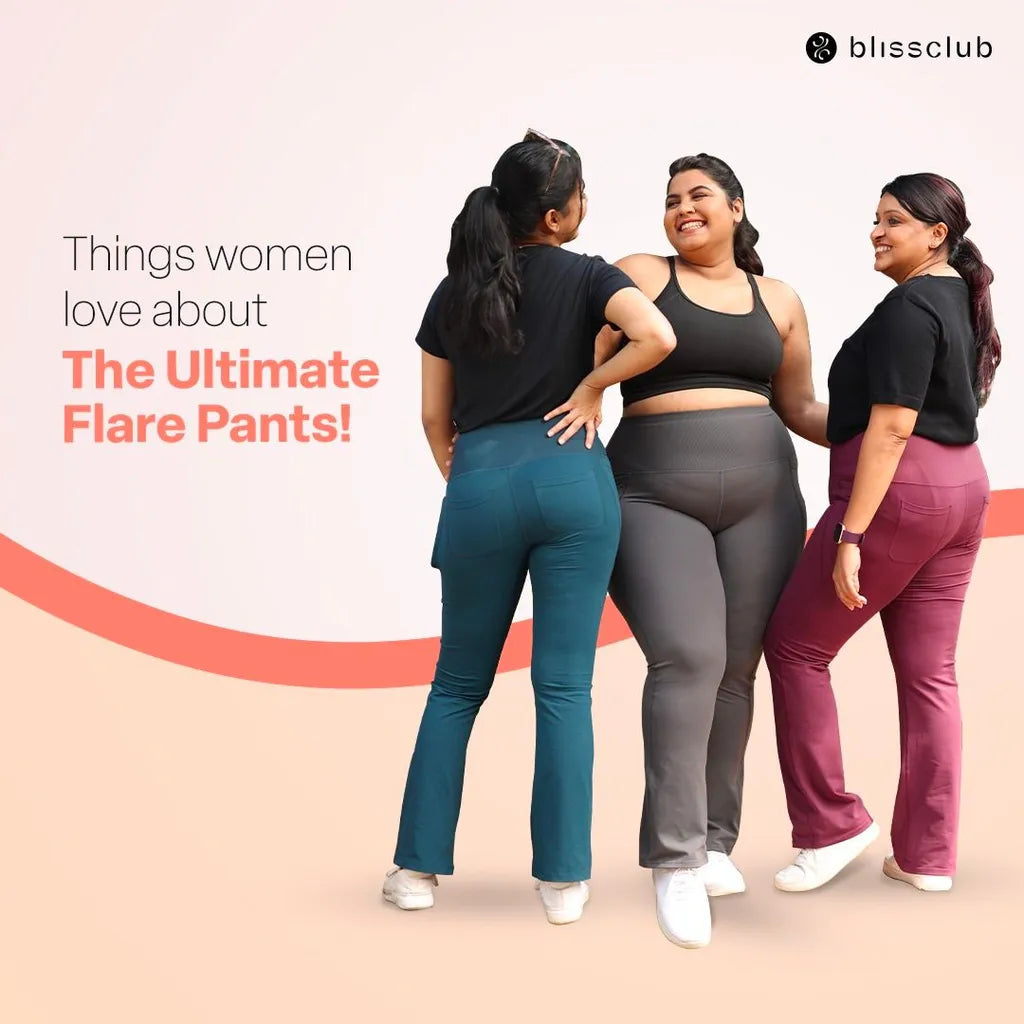 Ultimate Flare Pants – Loved by Real Women