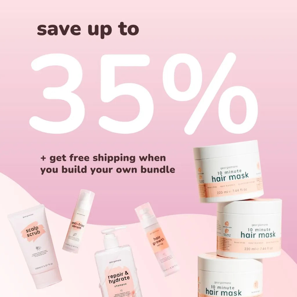 Hair Care Bundle Discount Promo – 35% Off + Free Shipping