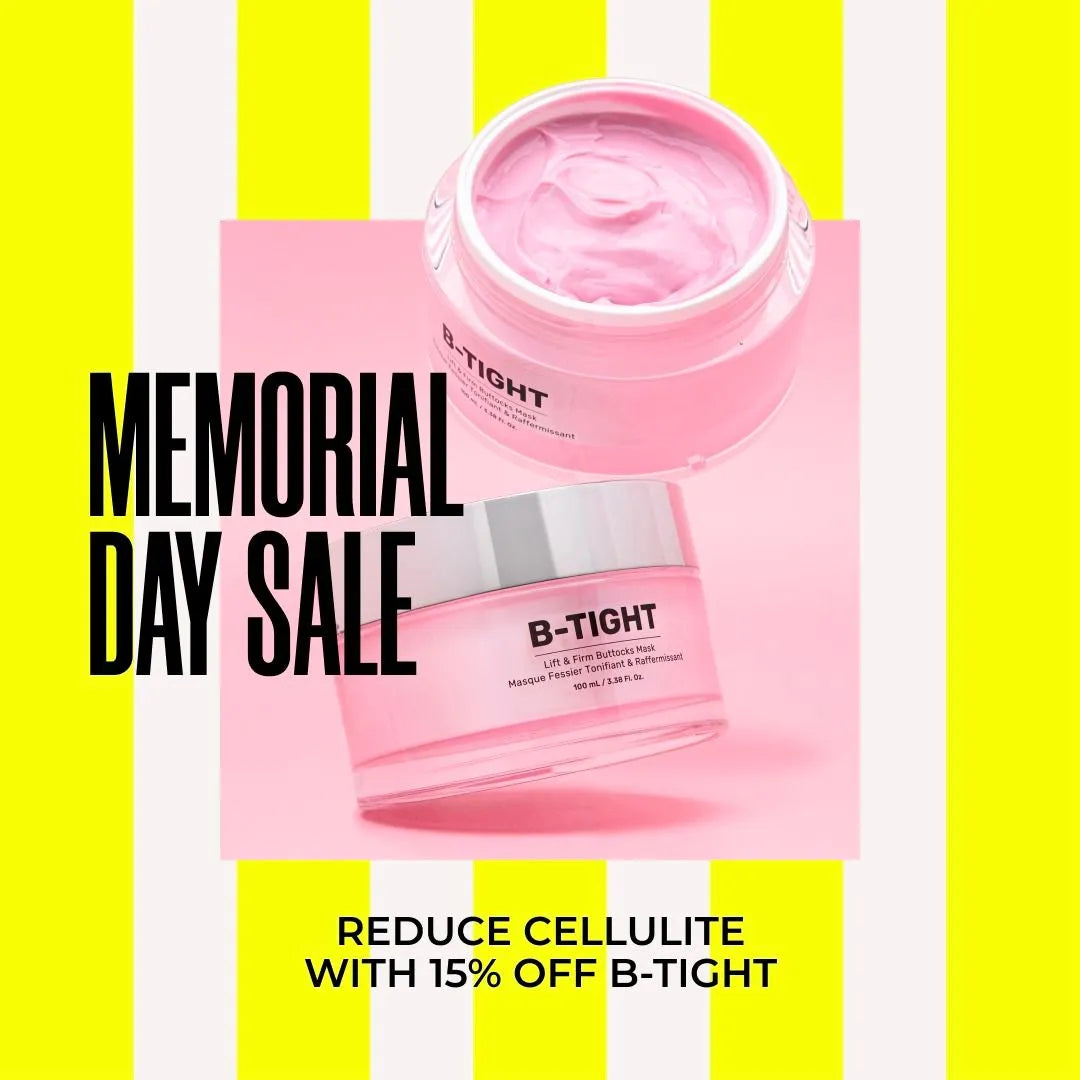Memorial Day Sale – Cellulite Cream Ad