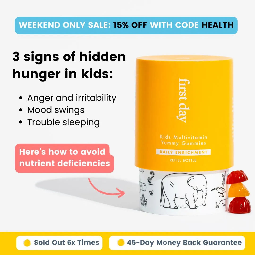 Kids Multivitamin Deficiency Awareness Ad