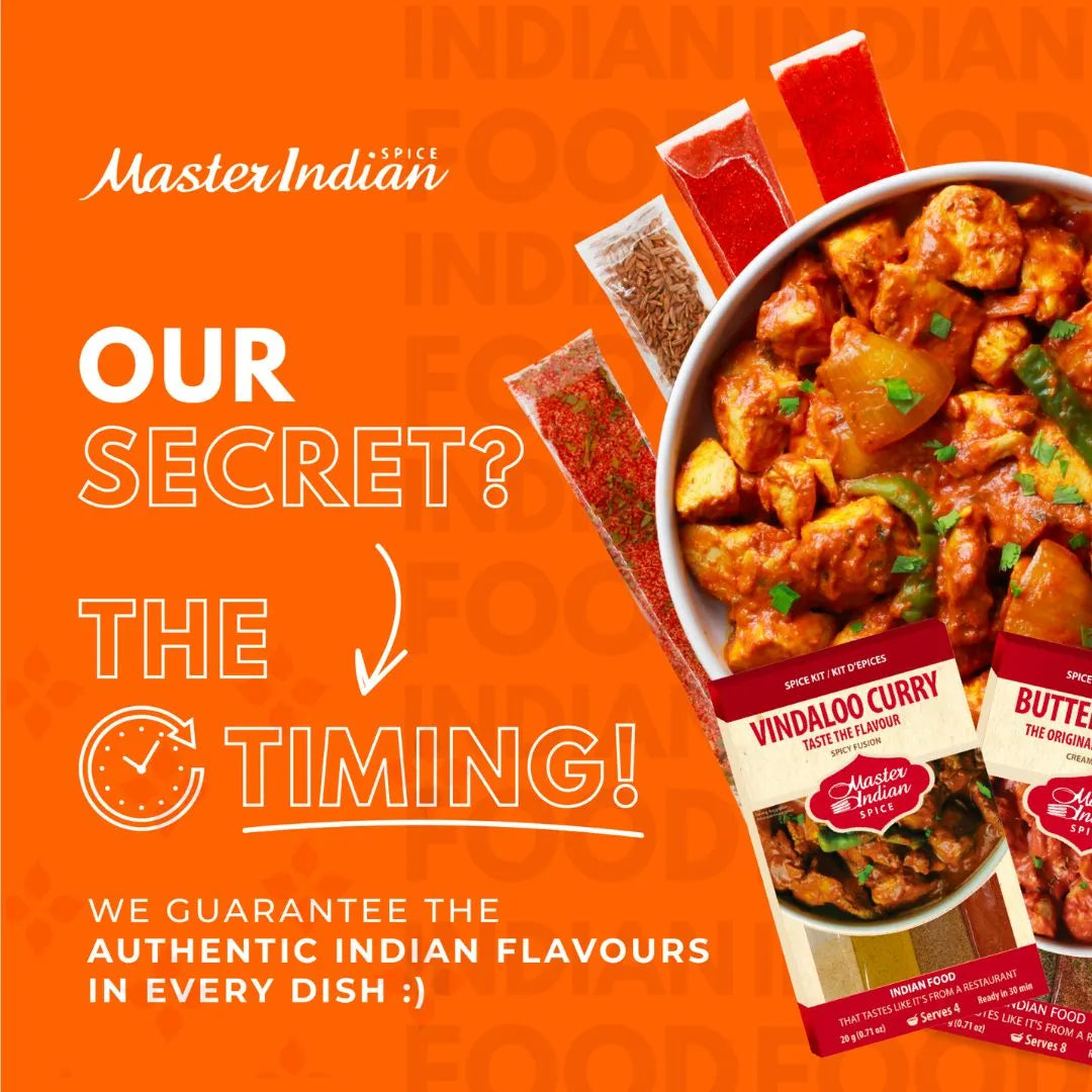 Authentic Indian Spice Kit Ad