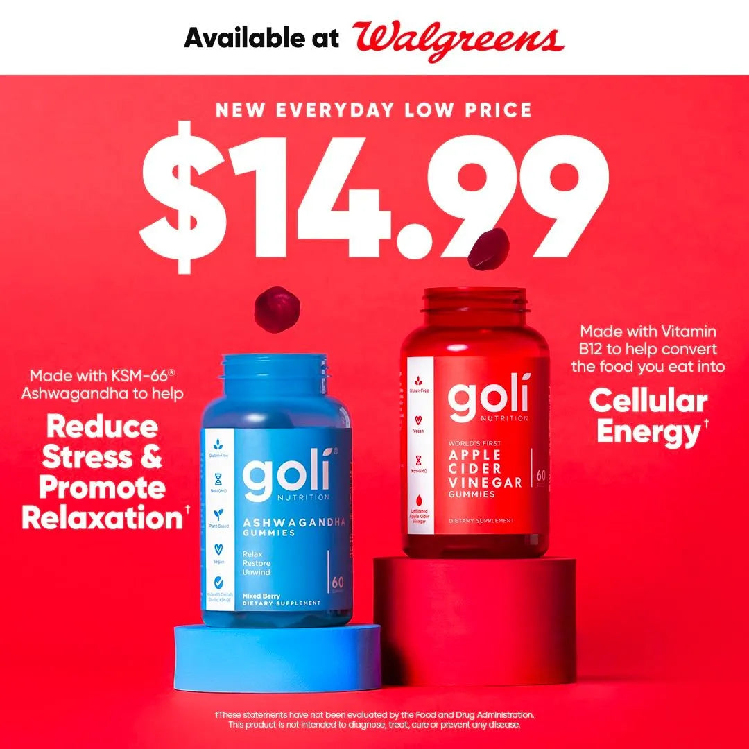 Gummy Supplement Retail Price Ad