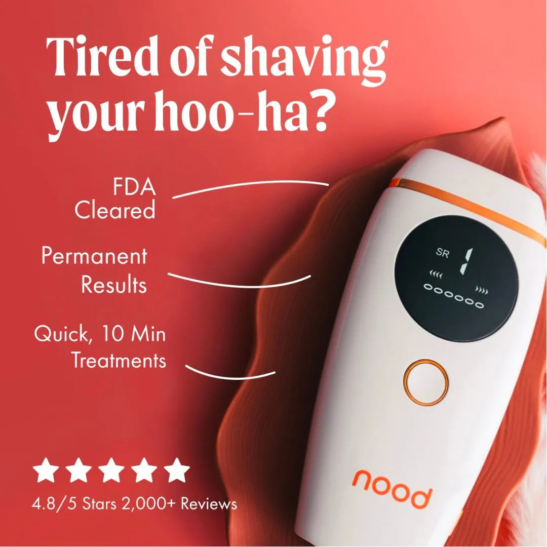 IPL Hair Removal Device Ad