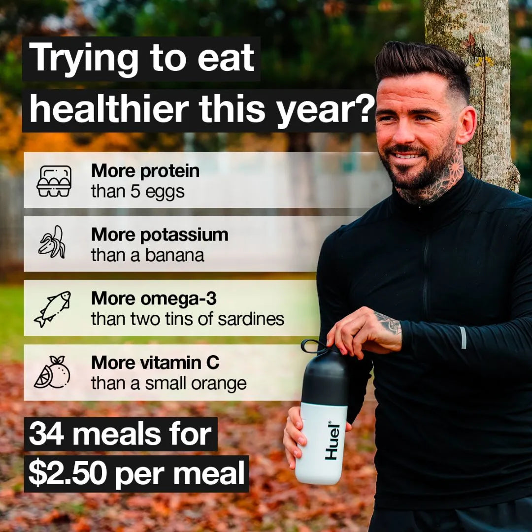 Healthy Meal Replacement Offer Ad
