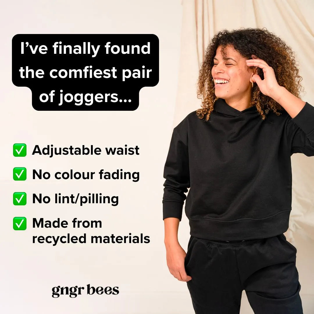 Sustainable Apparel Feature – Comfort Joggers Promo Post
