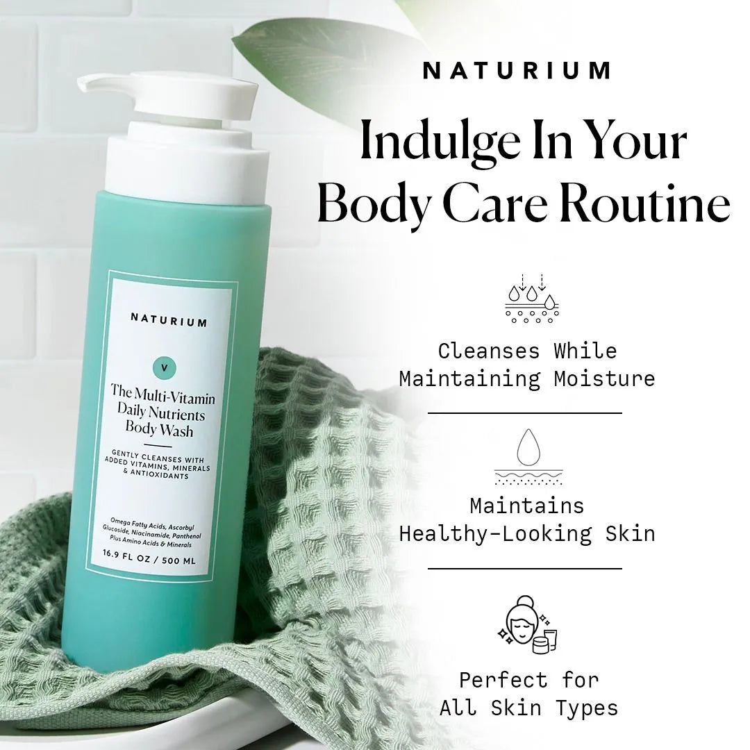 “Body Wash Benefits – Premium Body Care Creative”