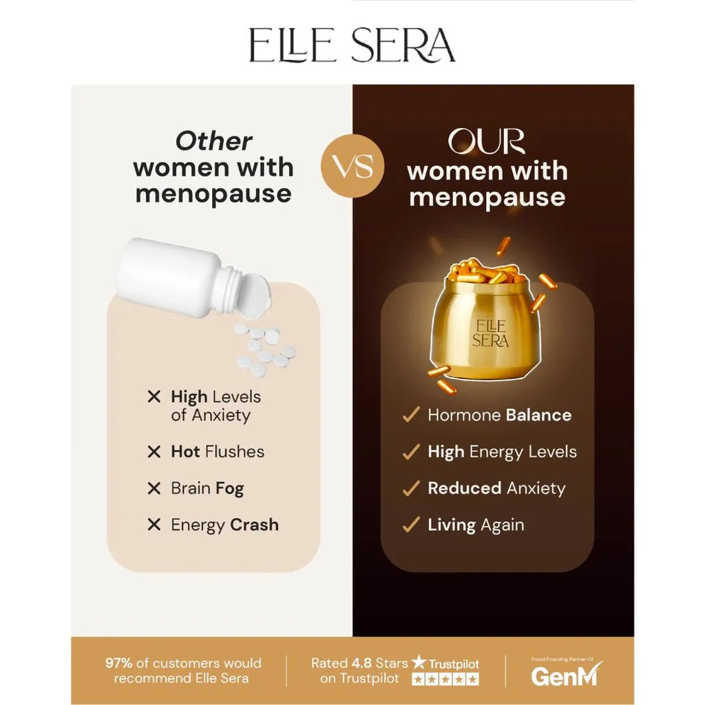 “Side-by-Side Benefit Comparison – Menopause Supplement Visual”