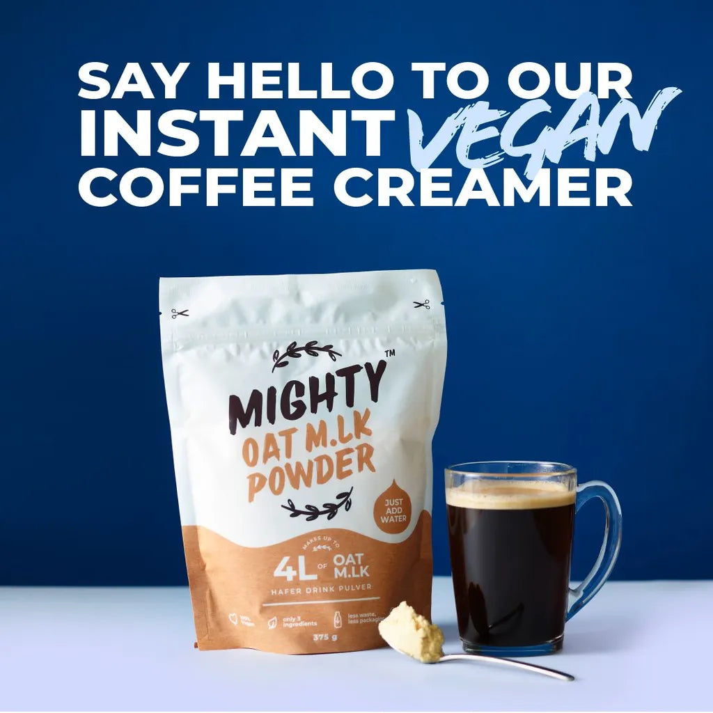 “Oat Milk Coffee Creamer – Product Introduction Hero”