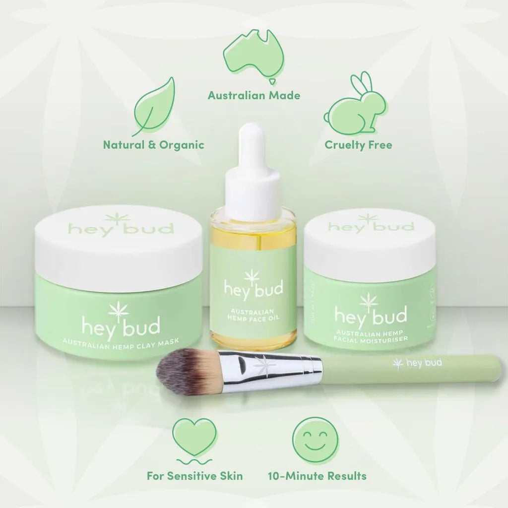 “Clean Beauty Highlights – Natural Skincare Benefits Grid”