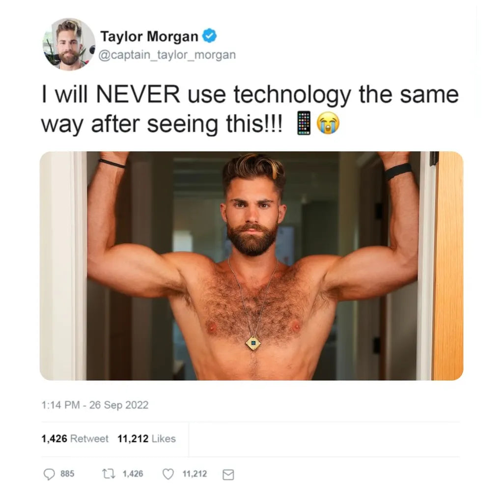 “Viral Tweet Testimonial + Lifestyle Product Reveal”