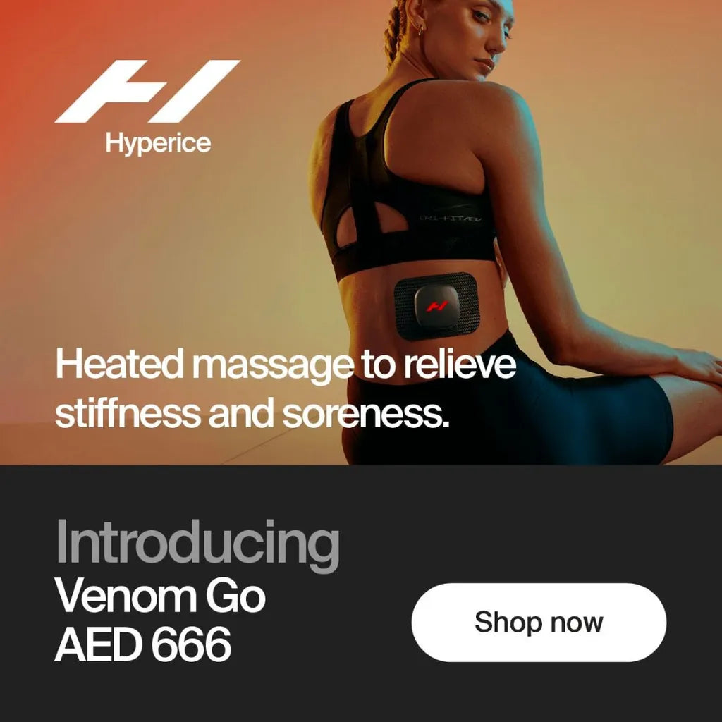 “Heated Recovery Device – Minimalist Product Launch Ad”
