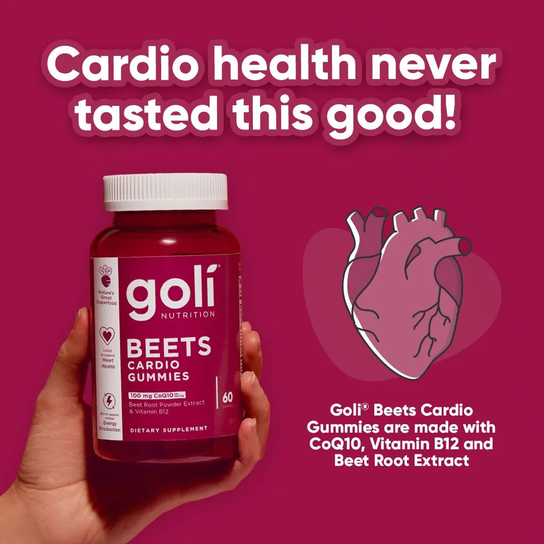 Cardio Health Gummy Supplement Ad