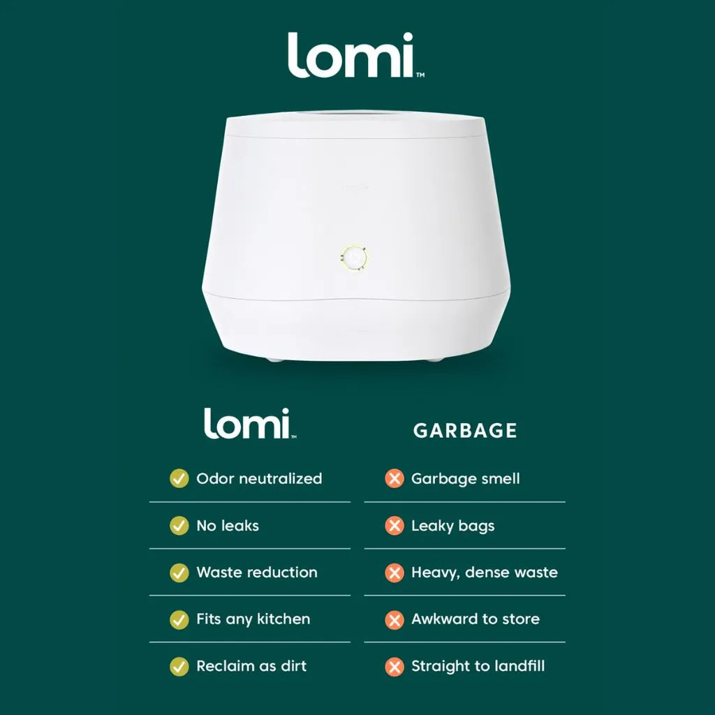 “Side-by-Side Benefits Comparison – Lomi vs Garbage”