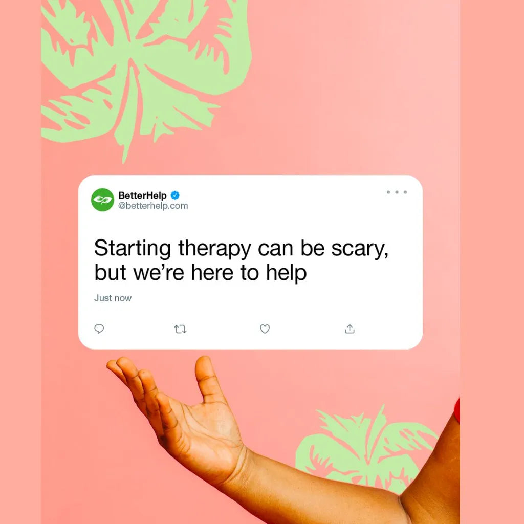 “Reassurance Tweet Overlay – Mental Health Social Ad”