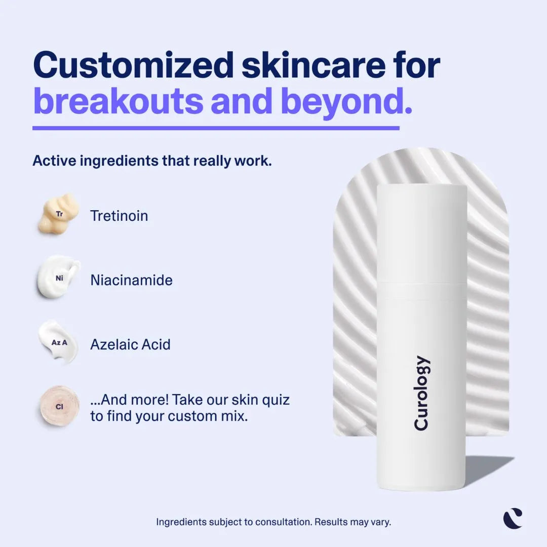 Custom Skincare Ingredients Ad