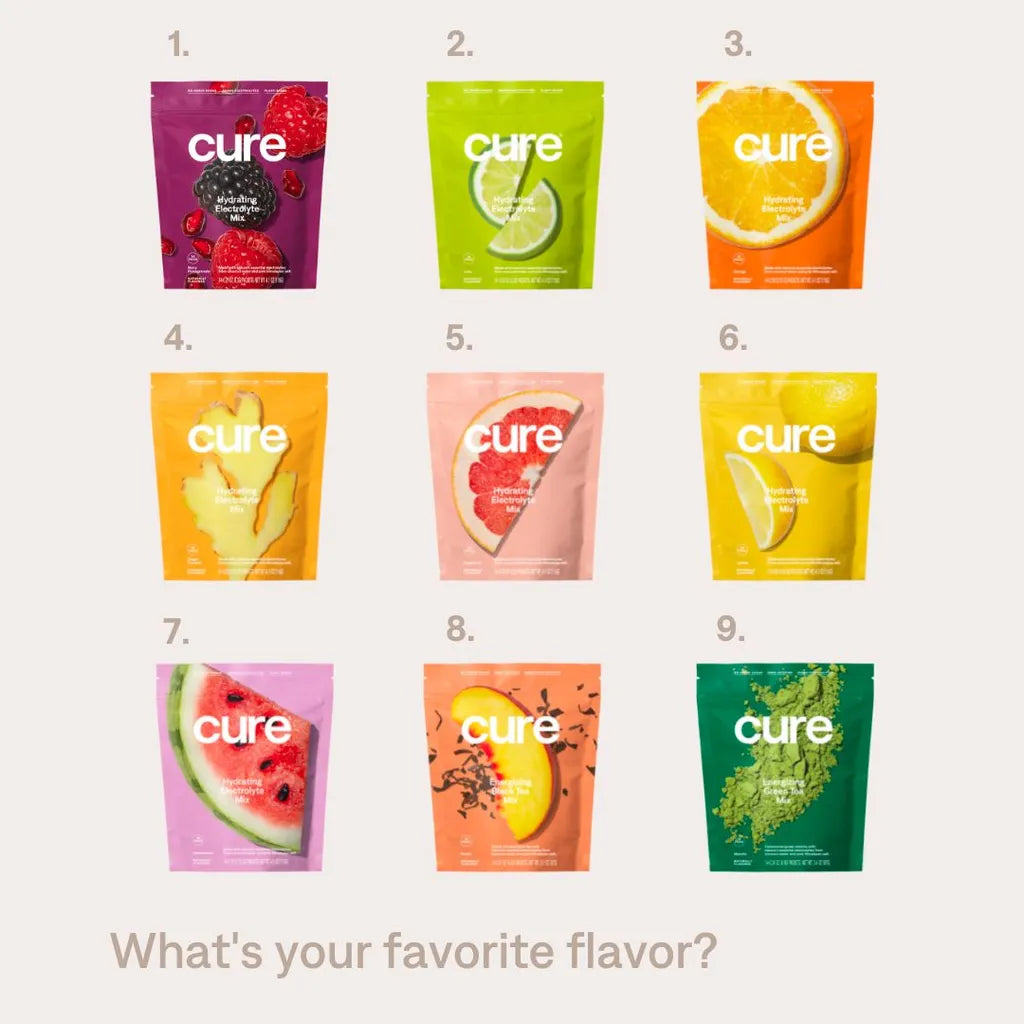 “Flavor Grid – Pick Your Favorite”
