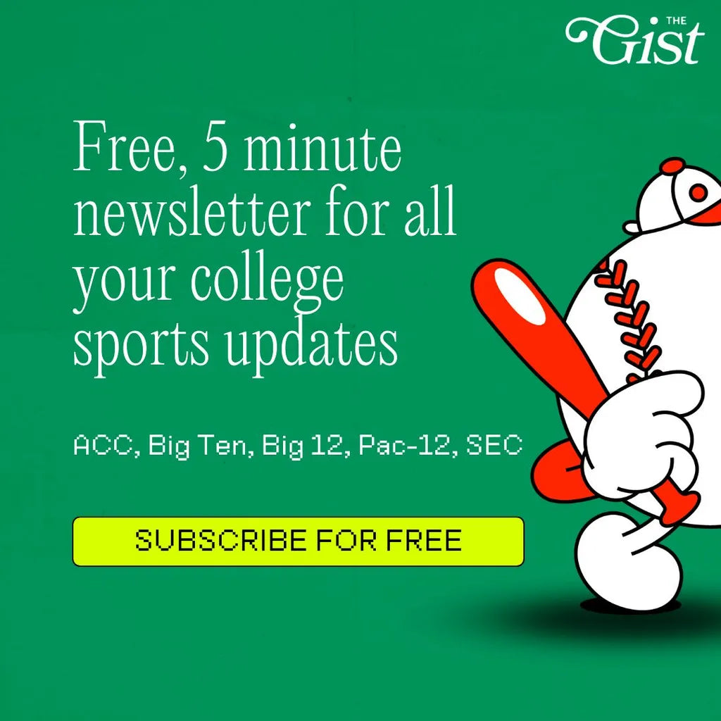 “Newsletter Signup Promo – Quick, Free, and Sports-Focused CTA”