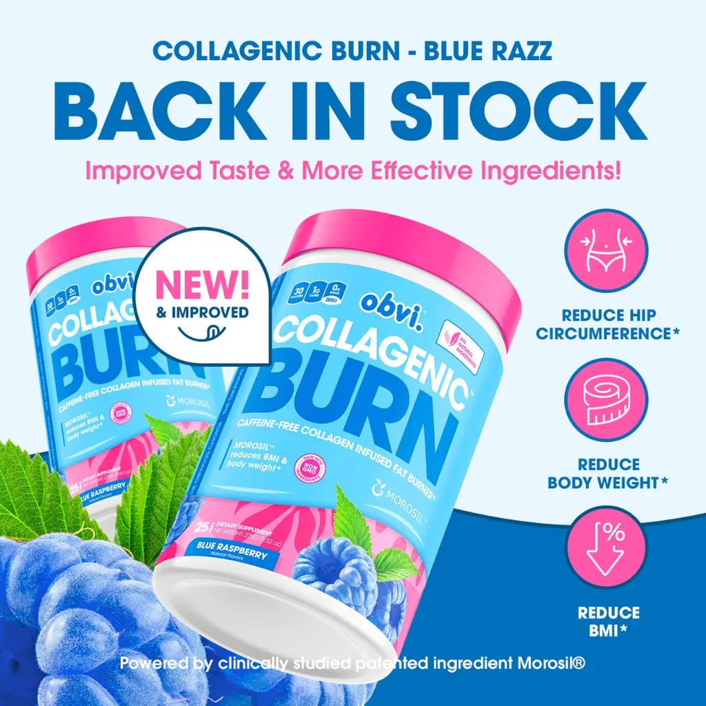 “Restock Announcement – New & Improved Benefits Highlight”