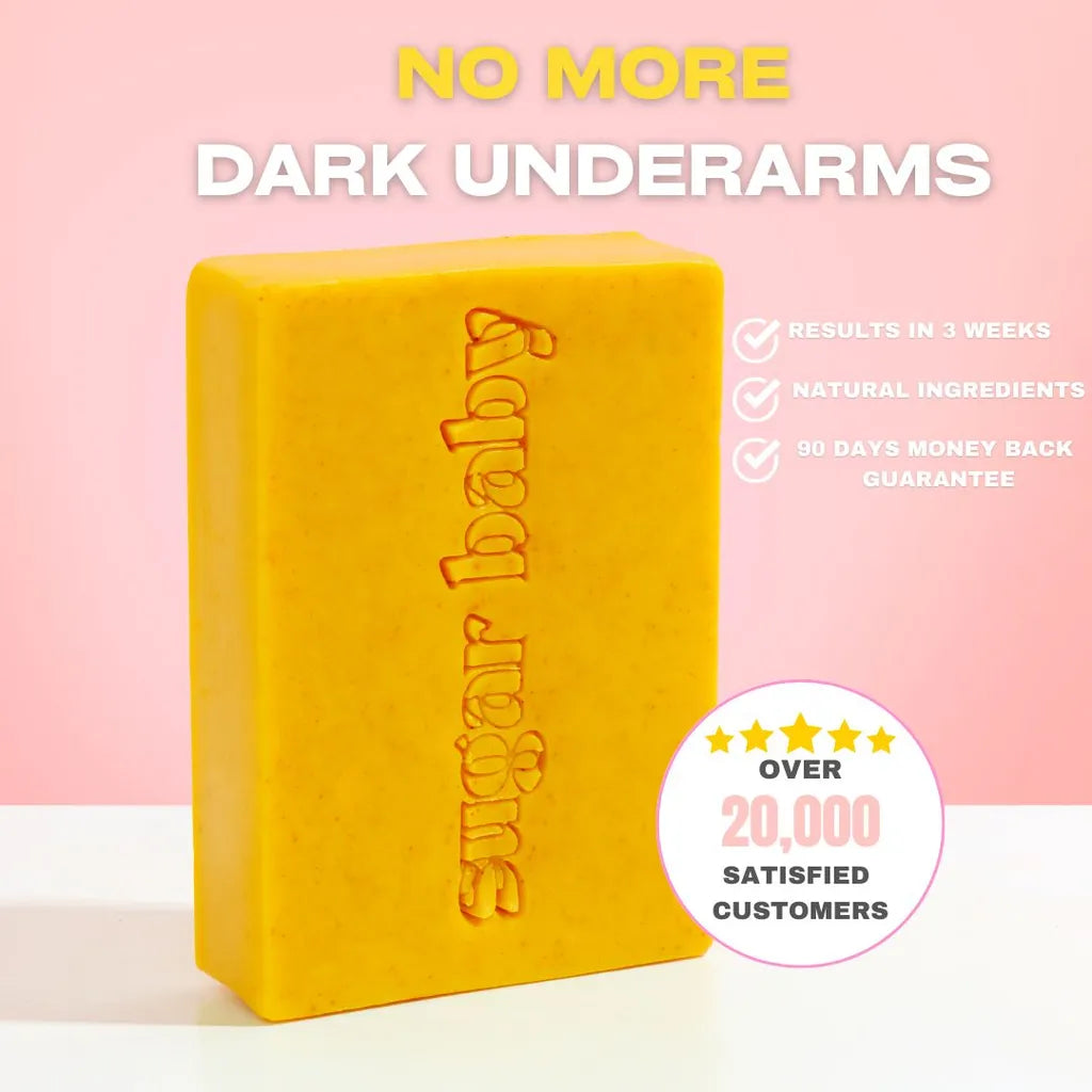“Hero Ingredient Soap Ad – Problem–Solution Format”