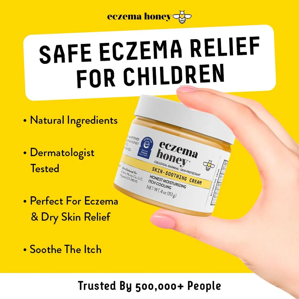 “Clean Relief Ad – Child-Safe Skincare Promise”