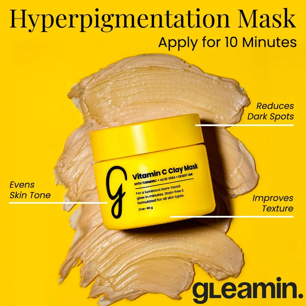 “Bold Benefits Highlight – Hyperpigmentation Clay Mask”