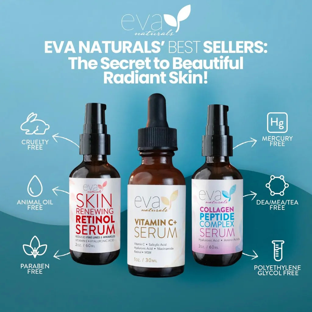 Ingredient-Free Claim Ad – Skincare Transparency Visual