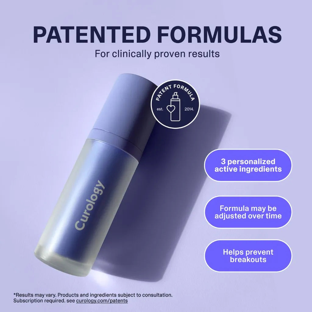 Ingredient-Focused Educational Promo Banner – “Patented Formulas”