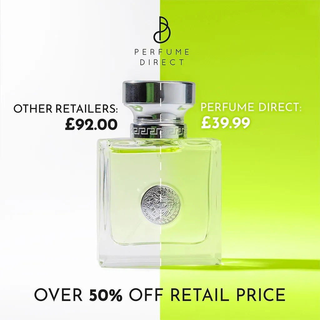 Perfume Pricing Comparison – Split Design Promo